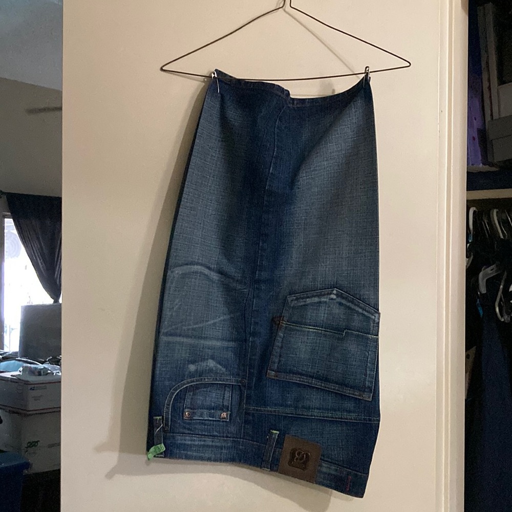 Mens Brooklyn Jeans Company Denim shorts